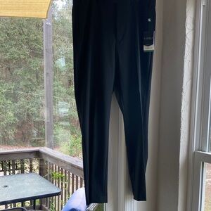 New Ralph Lauren Men's Classic Black Dress Pants 38x34